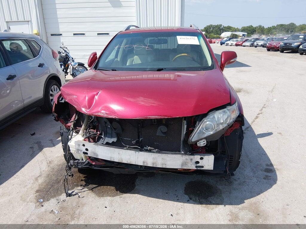2T2BK1BA3AC056869 2010 LEXUS RX 350 photo no. 12