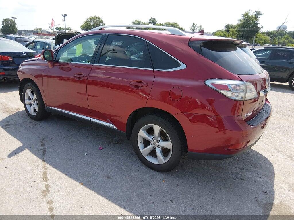 2T2BK1BA3AC056869 2010 LEXUS RX 350 photo no. 3