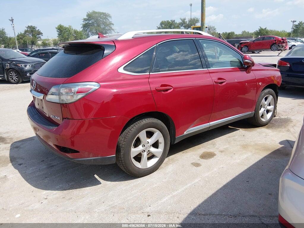 2T2BK1BA3AC056869 2010 LEXUS RX 350 photo no. 4