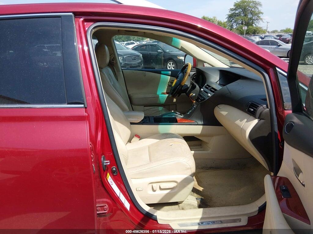 2T2BK1BA3AC056869 2010 LEXUS RX 350 photo no. 5
