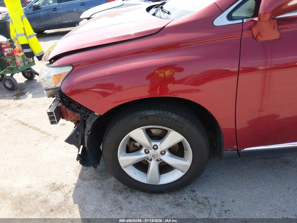 2T2BK1BA3AC056869 2010 LEXUS RX 350 photo no. 6