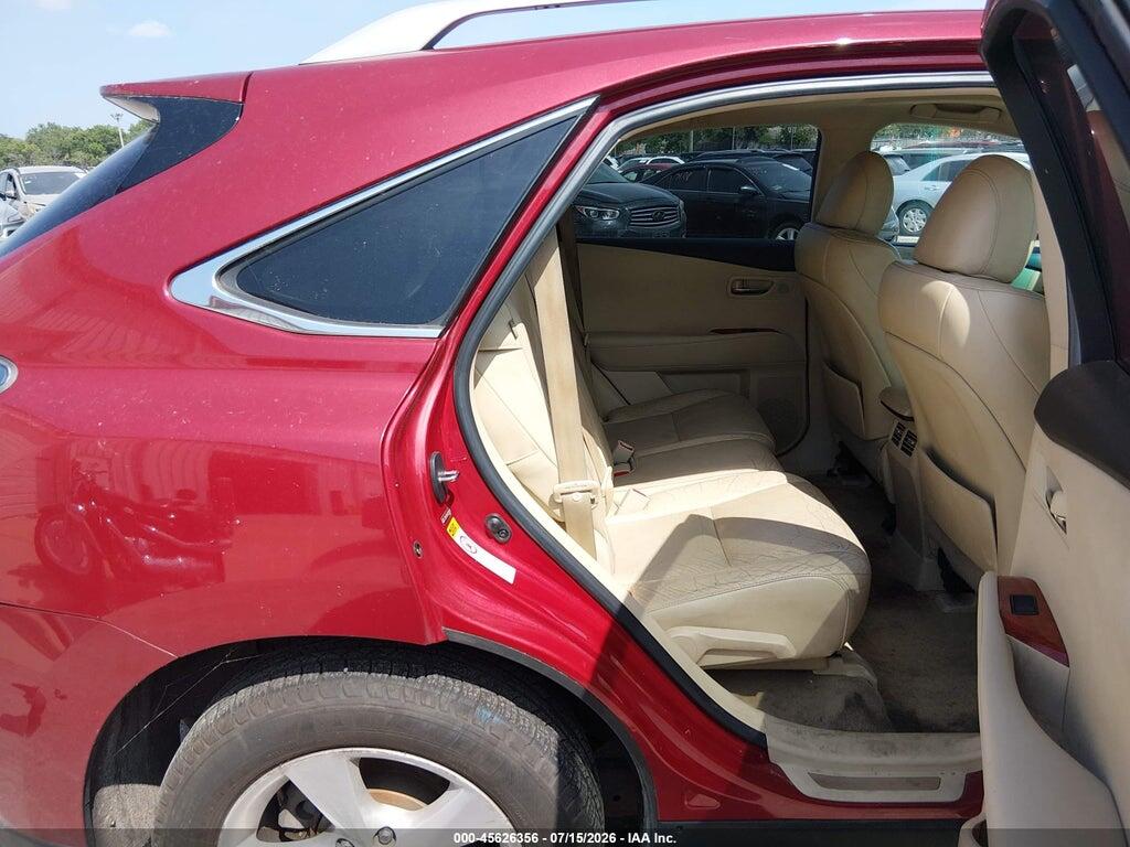 2T2BK1BA3AC056869 2010 LEXUS RX 350 photo no. 8