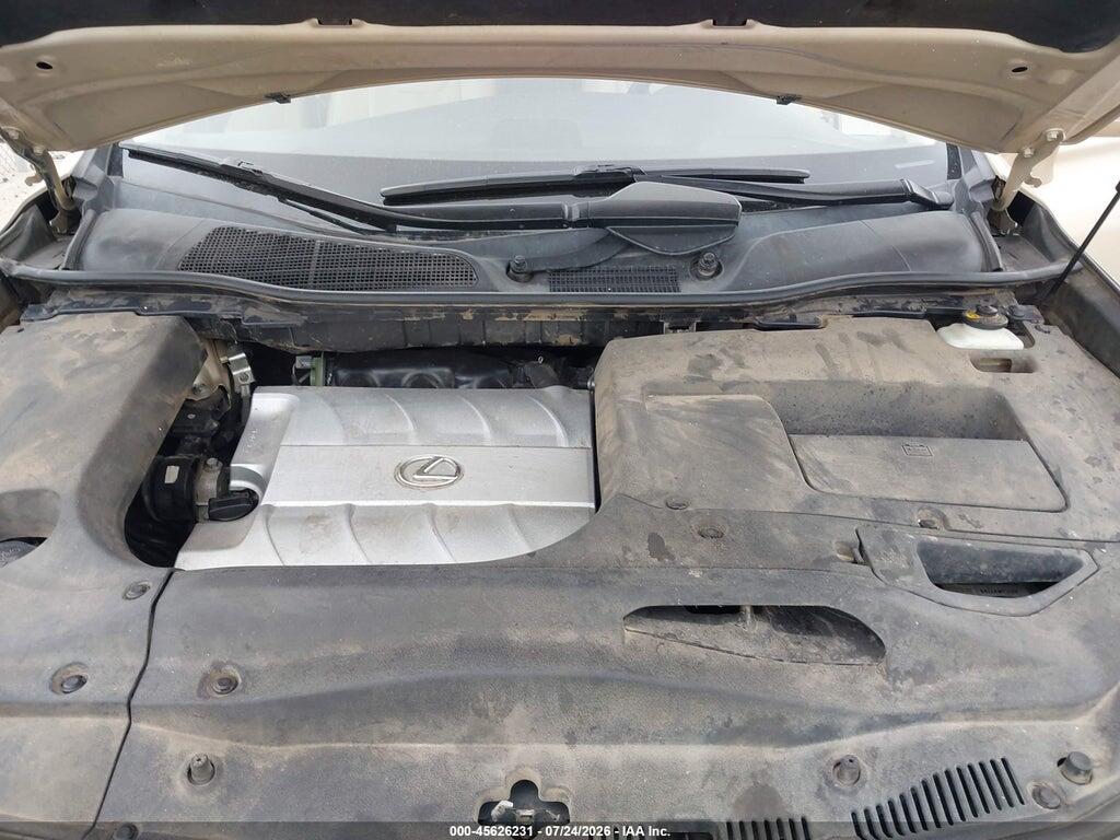 2T2BK1BA1AC004155 2010 LEXUS RX 350 photo no. 10