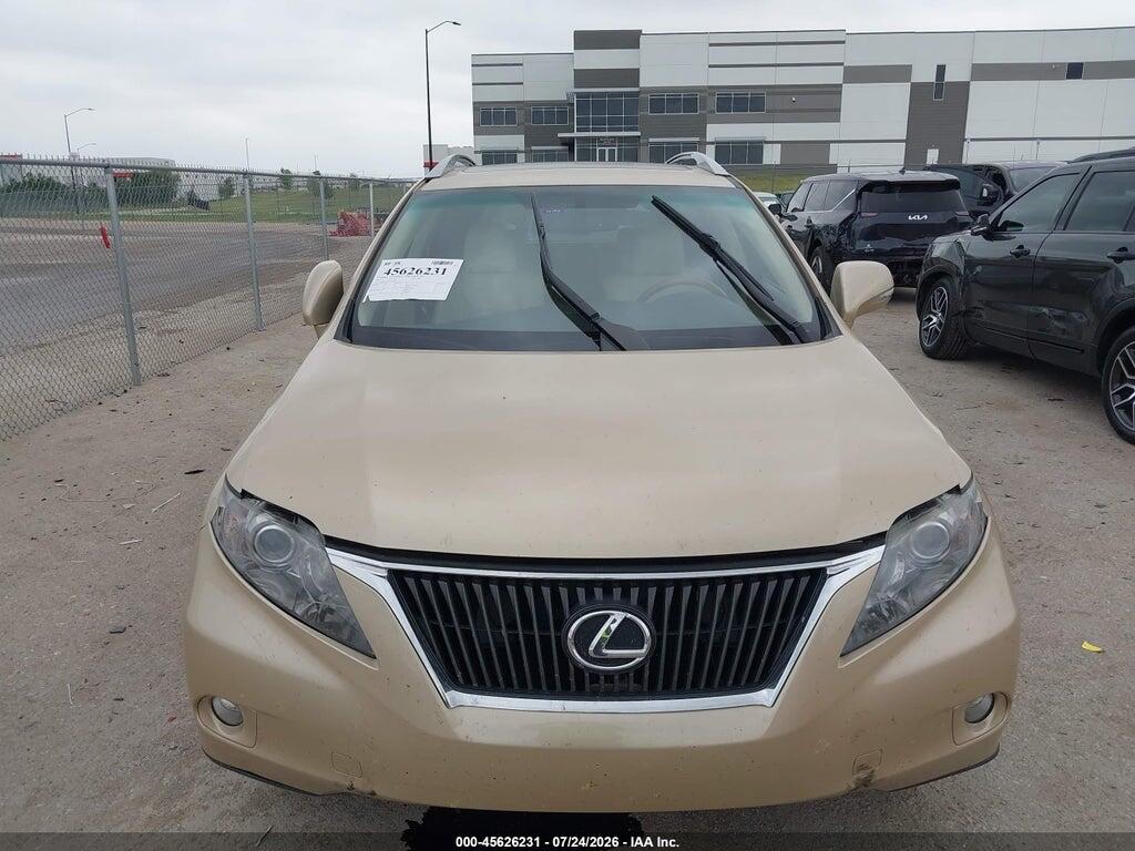 2T2BK1BA1AC004155 2010 LEXUS RX 350 photo no. 6