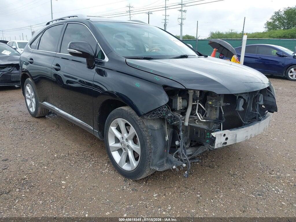 2T2ZK1BA1AC027000 2010 LEXUS RX 350 photo no. 1