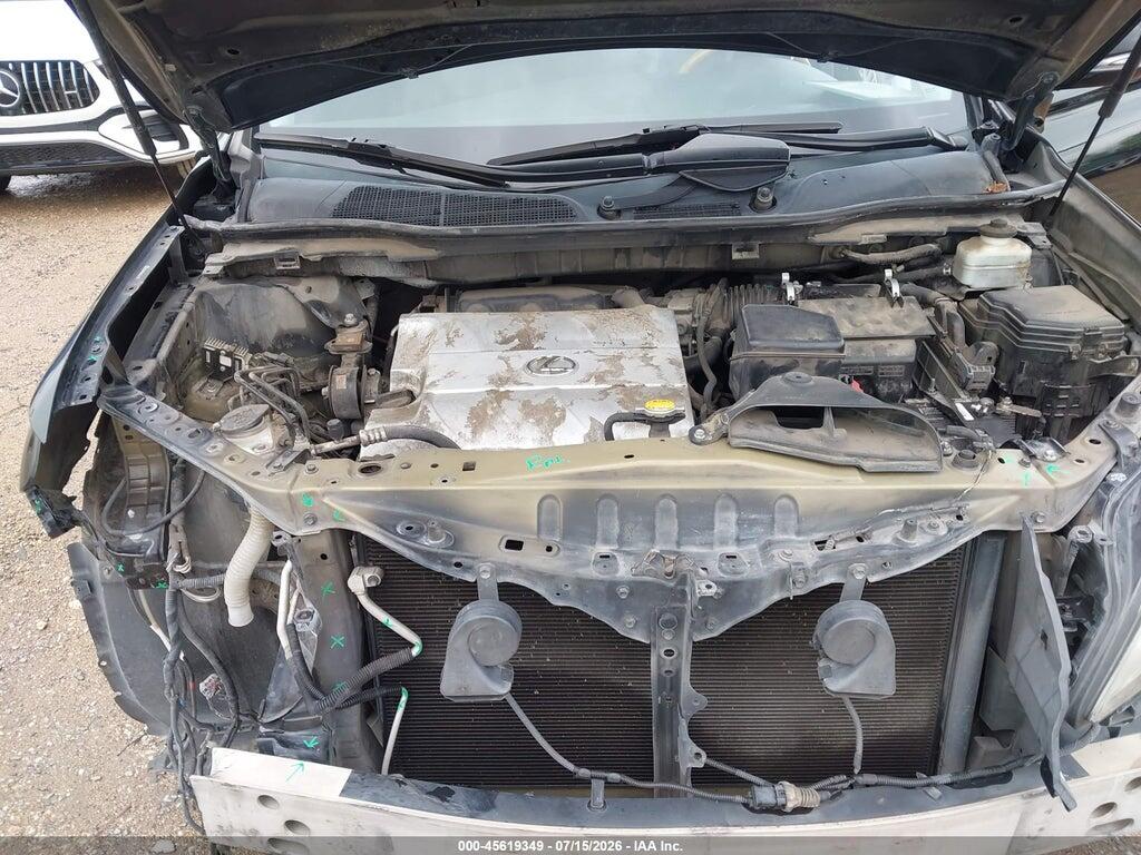 2T2ZK1BA1AC027000 2010 LEXUS RX 350 photo no. 10