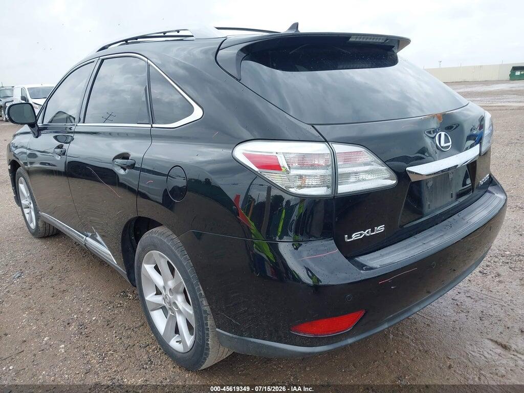 2T2ZK1BA1AC027000 2010 LEXUS RX 350 photo no. 3