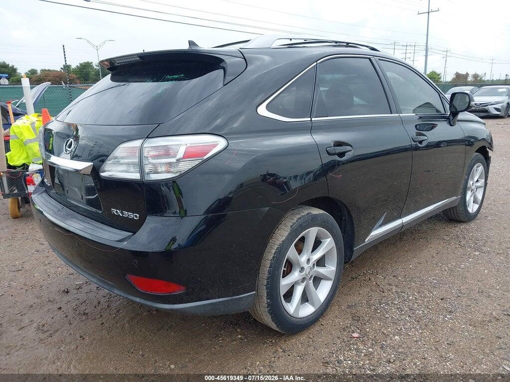 2T2ZK1BA1AC027000 2010 LEXUS RX 350 photo no. 4