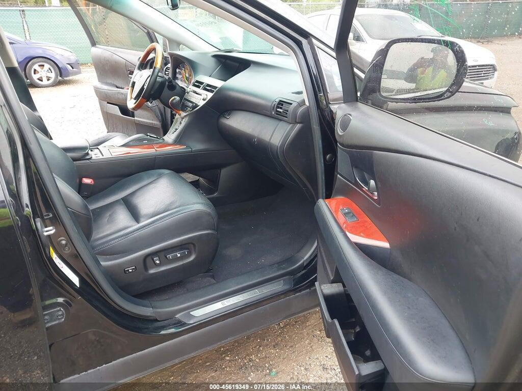 2T2ZK1BA1AC027000 2010 LEXUS RX 350 photo no. 5