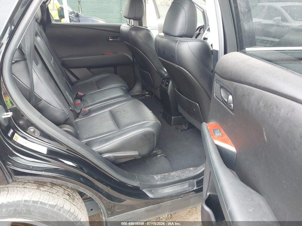 2T2ZK1BA1AC027000 2010 LEXUS RX 350 photo no. 8