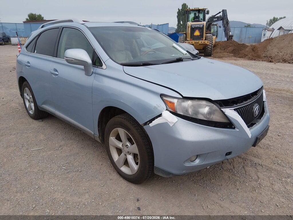 2T2BK1BA0AC010867 2010 LEXUS RX 350 photo no. 1