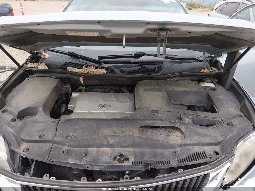 2T2BK1BA0AC010867 2010 LEXUS RX 350 photo no. 10