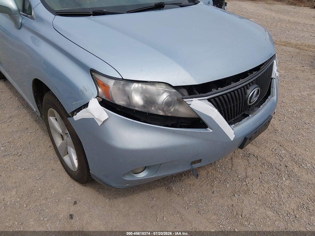 2T2BK1BA0AC010867 2010 LEXUS RX 350 photo no. 6