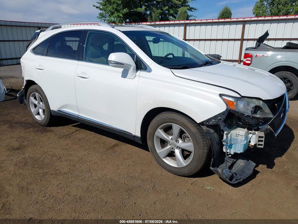 2T2BK1BA9AC066452 2010 LEXUS RX 350 photo no. 1