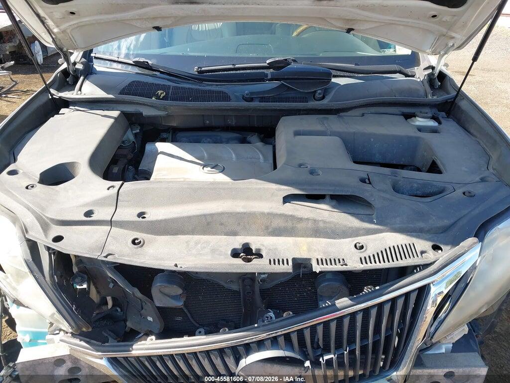 2T2BK1BA9AC066452 2010 LEXUS RX 350 photo no. 10