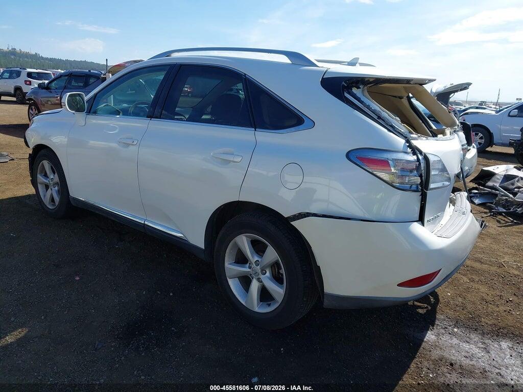2T2BK1BA9AC066452 2010 LEXUS RX 350 photo no. 3