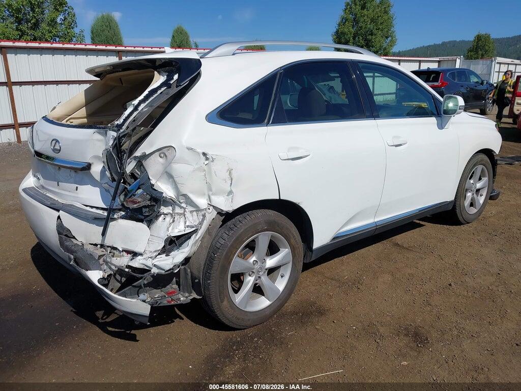 2T2BK1BA9AC066452 2010 LEXUS RX 350 photo no. 4