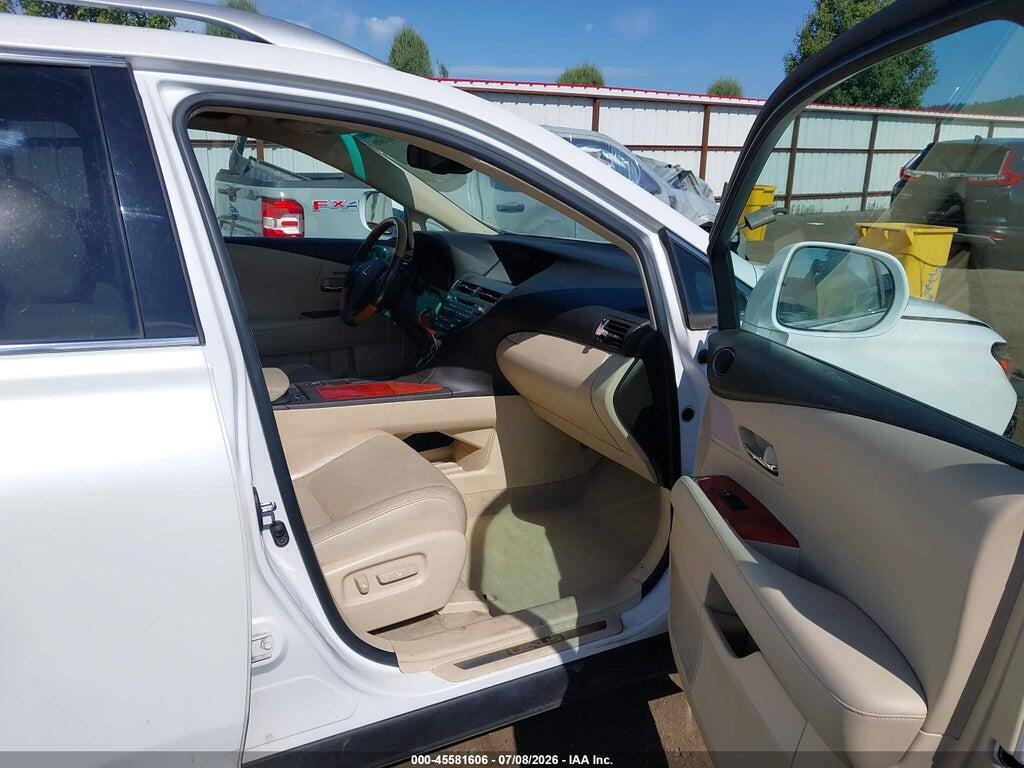 2T2BK1BA9AC066452 2010 LEXUS RX 350 photo no. 5