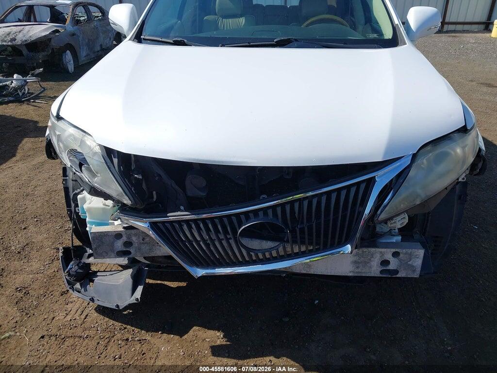 2T2BK1BA9AC066452 2010 LEXUS RX 350 photo no. 6