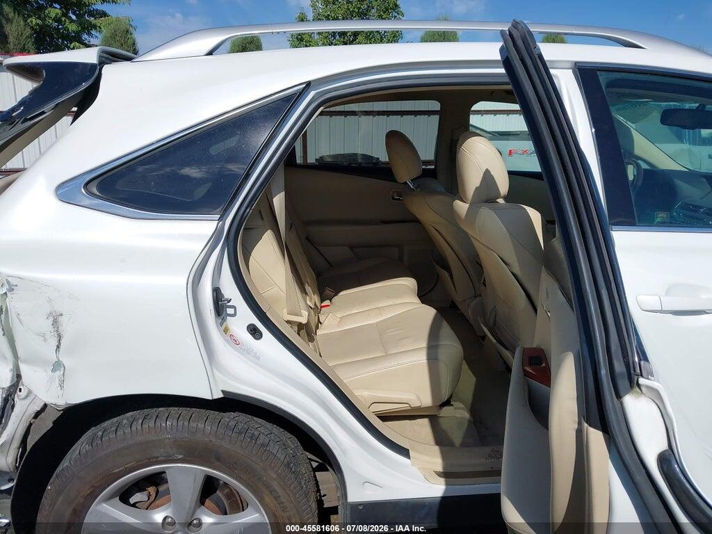 2T2BK1BA9AC066452 2010 LEXUS RX 350 photo no. 8