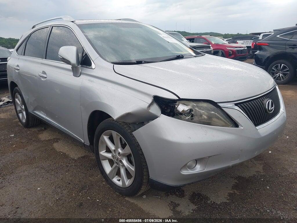 2T2ZK1BA3AC008545 2010 LEXUS RX 350 photo no. 1