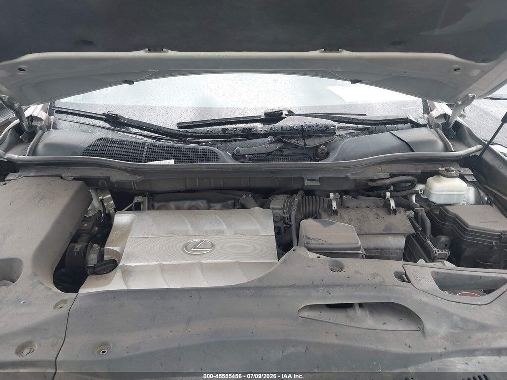 2T2ZK1BA3AC008545 2010 LEXUS RX 350 photo no. 10