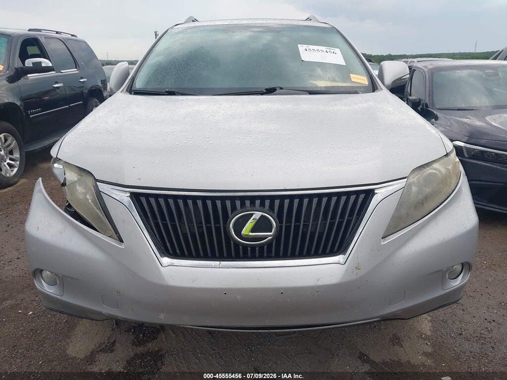 2T2ZK1BA3AC008545 2010 LEXUS RX 350 photo no. 12