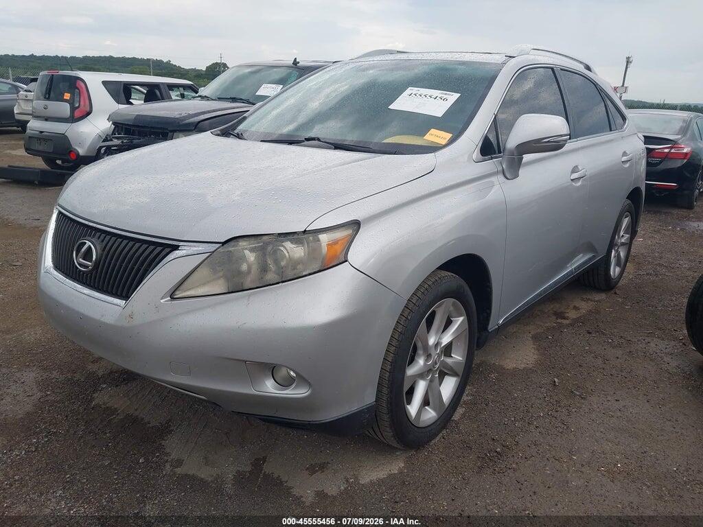2T2ZK1BA3AC008545 2010 LEXUS RX 350 photo no. 2