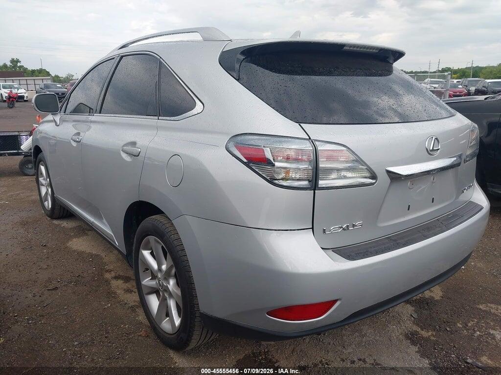 2T2ZK1BA3AC008545 2010 LEXUS RX 350 photo no. 3