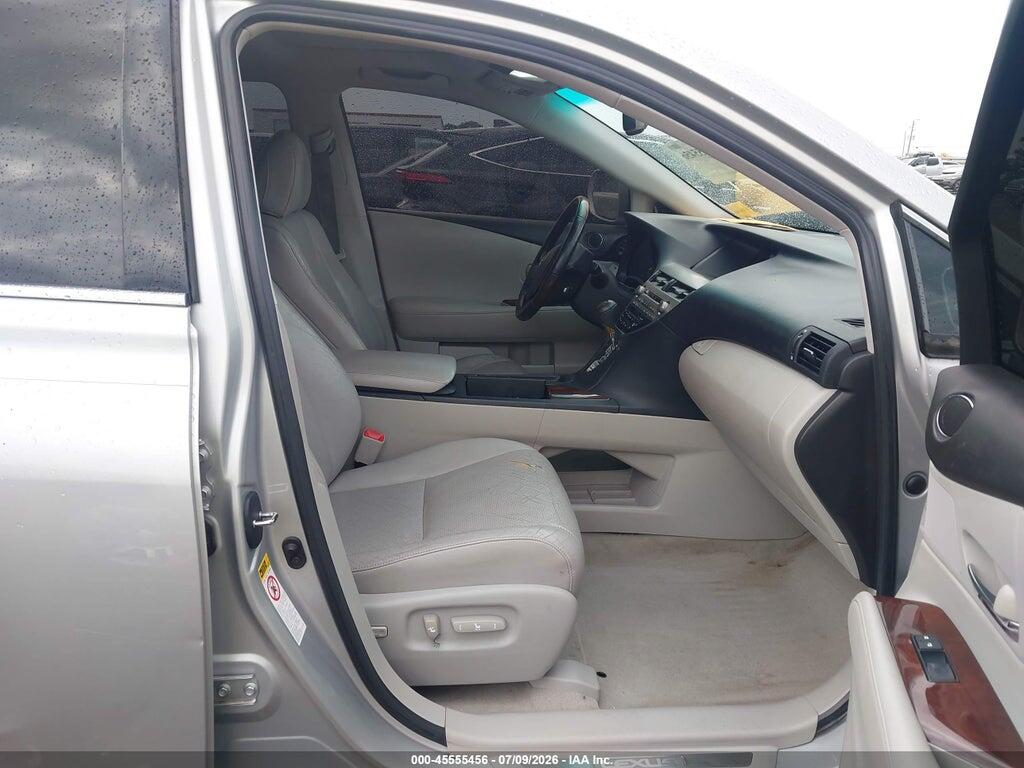 2T2ZK1BA3AC008545 2010 LEXUS RX 350 photo no. 5
