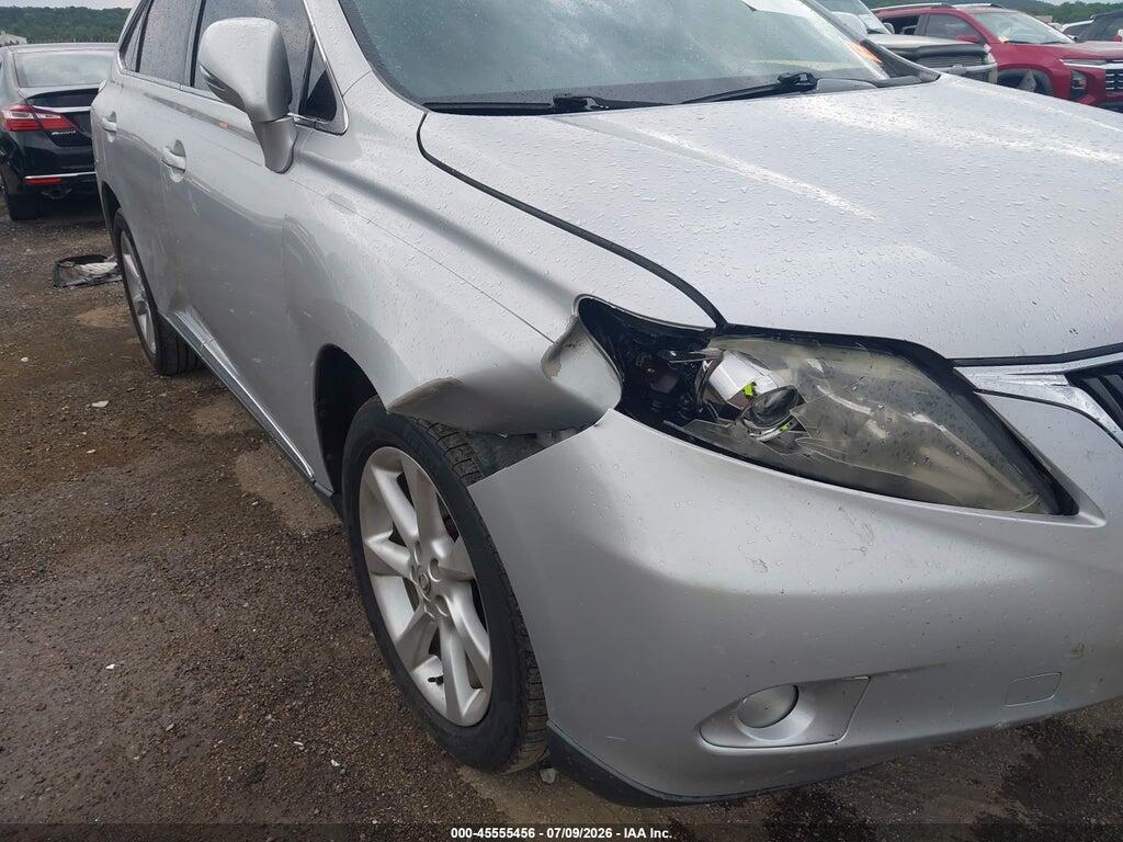 2T2ZK1BA3AC008545 2010 LEXUS RX 350 photo no. 6