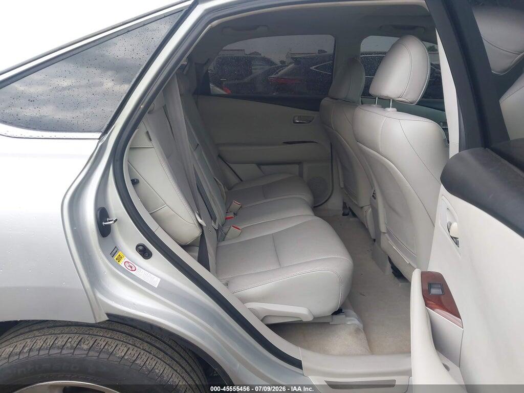 2T2ZK1BA3AC008545 2010 LEXUS RX 350 photo no. 8