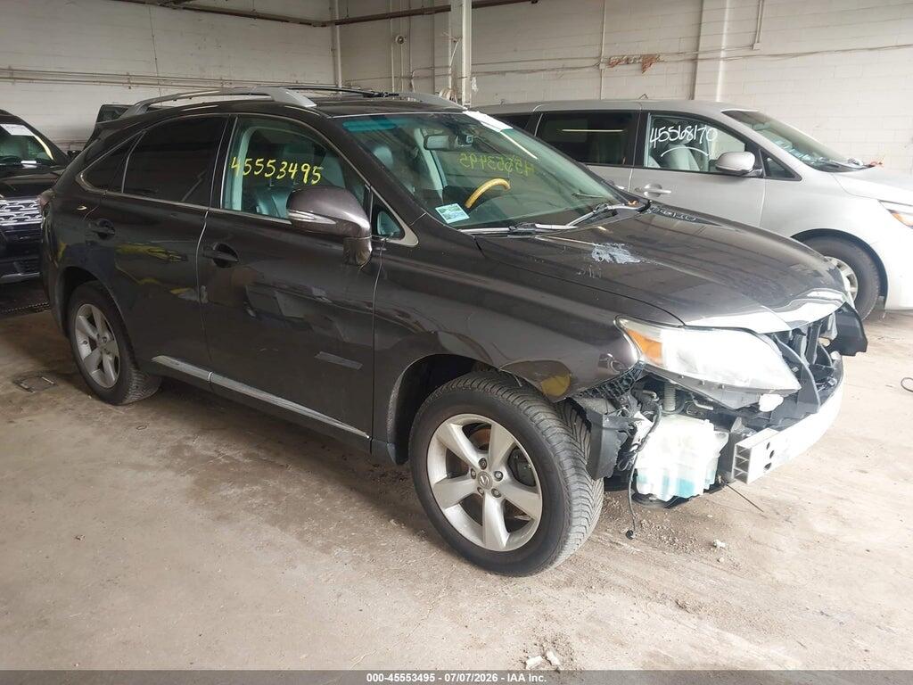 2T2BK1BA1AC062282 2010 LEXUS RX 350 photo no. 1