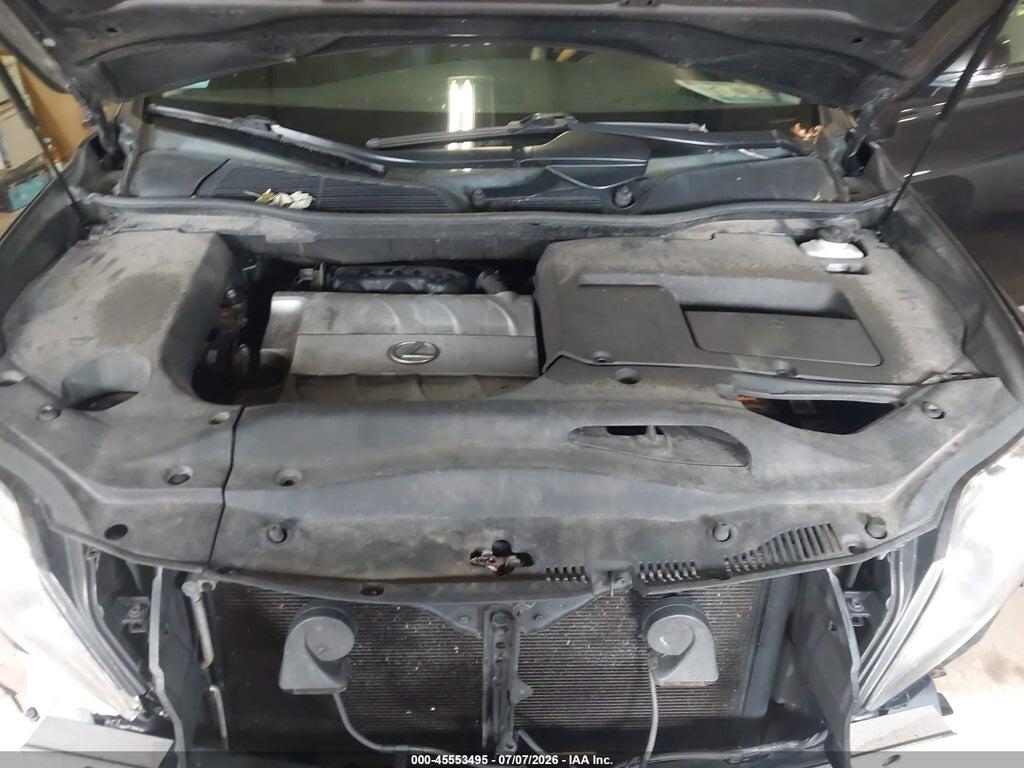 2T2BK1BA1AC062282 2010 LEXUS RX 350 photo no. 10