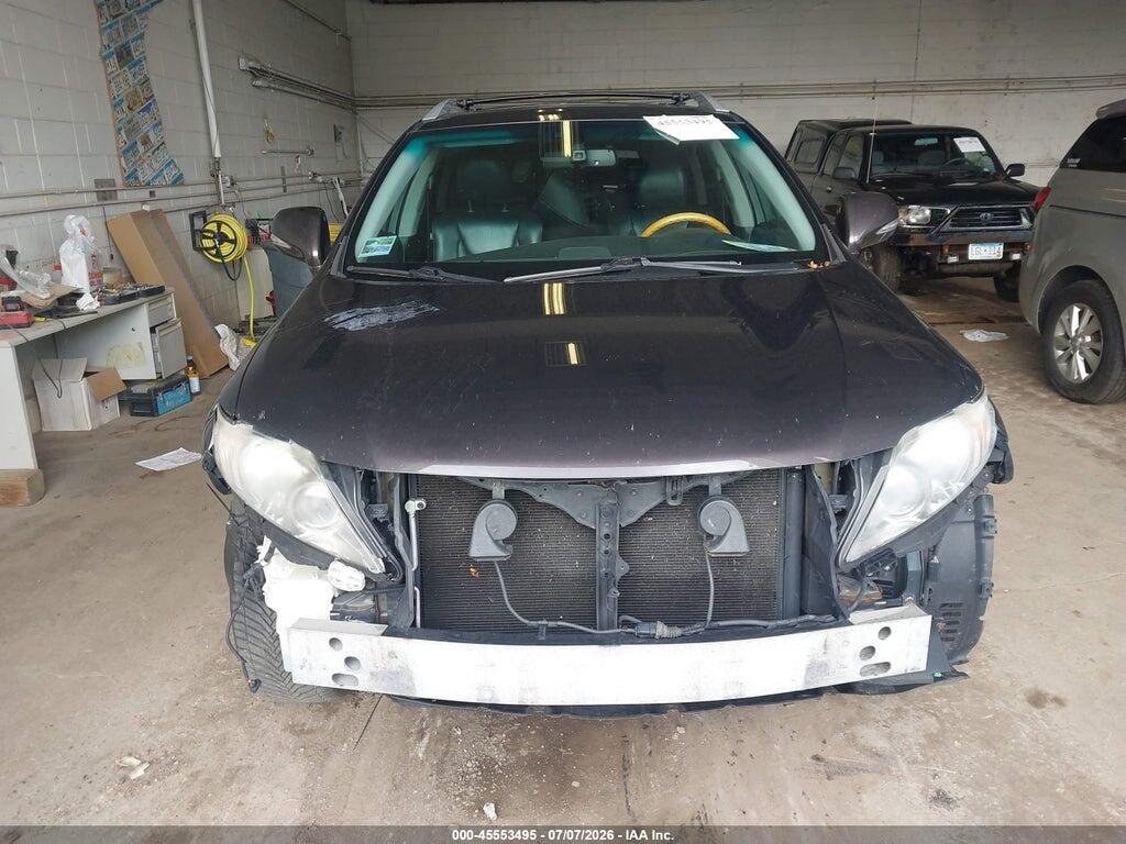 2T2BK1BA1AC062282 2010 LEXUS RX 350 photo no. 12
