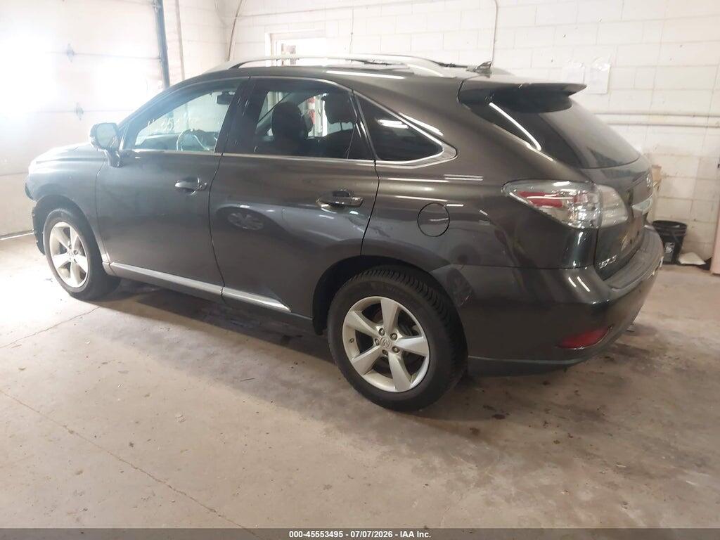 2T2BK1BA1AC062282 2010 LEXUS RX 350 photo no. 3