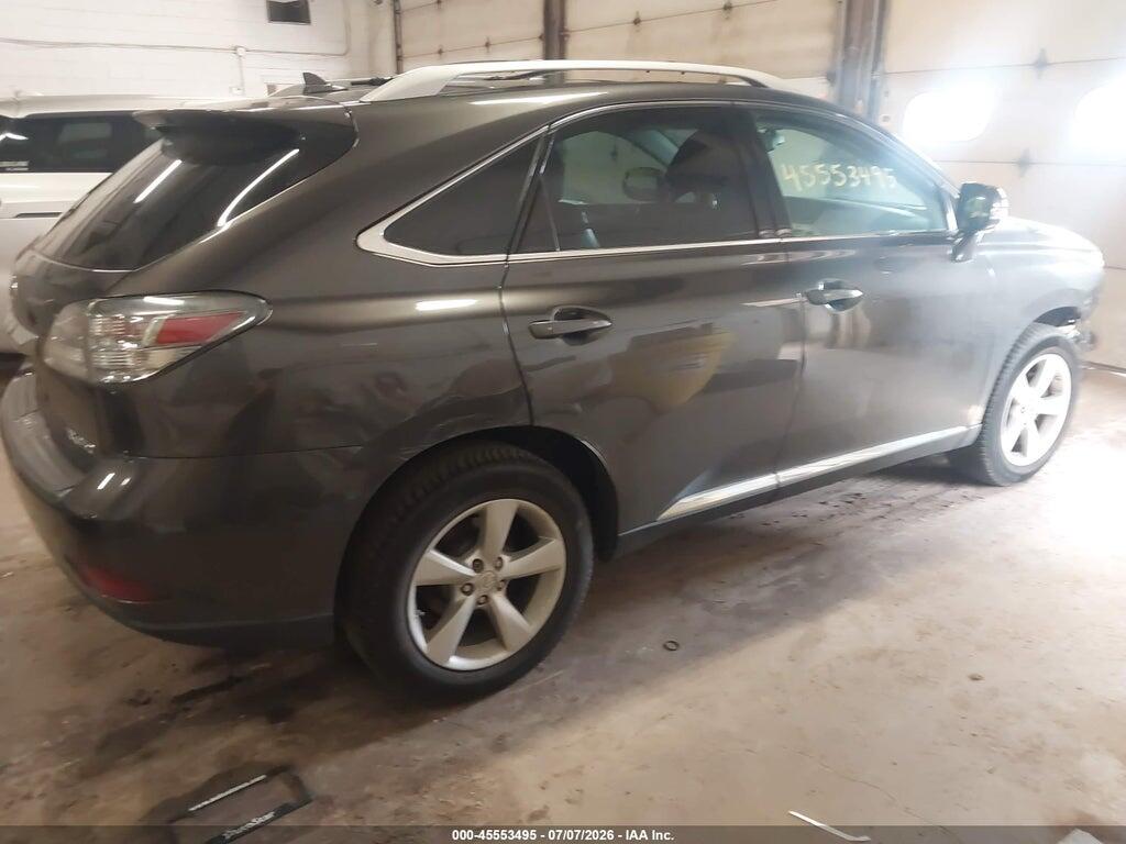 2T2BK1BA1AC062282 2010 LEXUS RX 350 photo no. 4