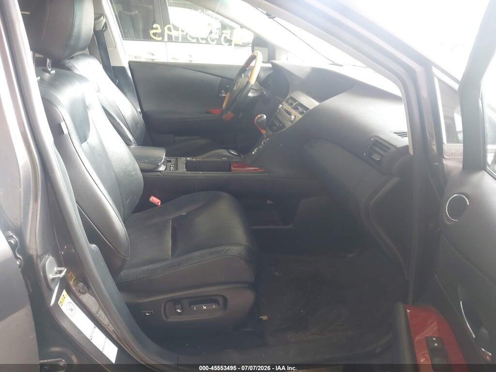 2T2BK1BA1AC062282 2010 LEXUS RX 350 photo no. 5