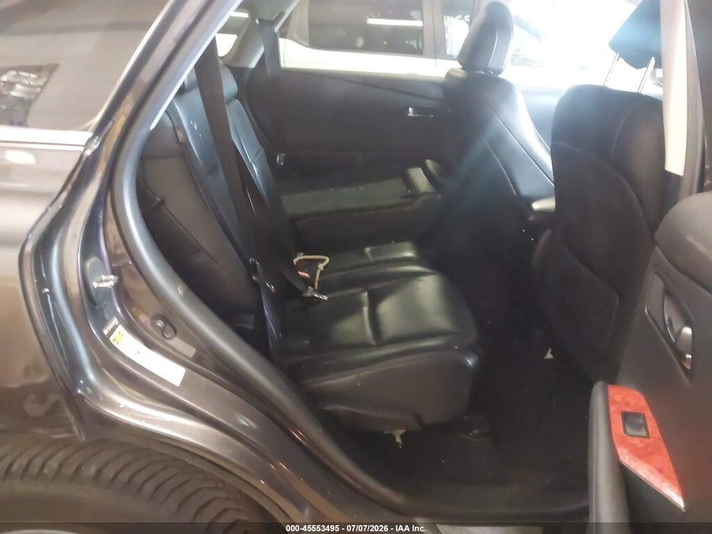 2T2BK1BA1AC062282 2010 LEXUS RX 350 photo no. 8