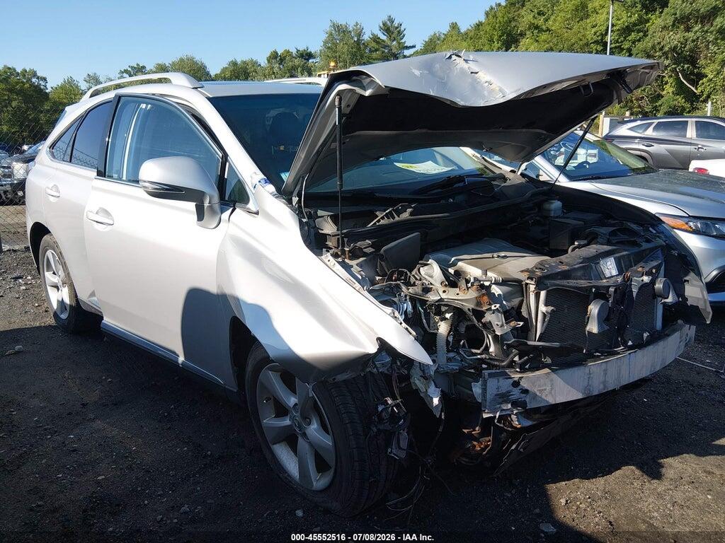 2T2BK1BA5AC007804 2010 LEXUS RX 350 photo no. 1