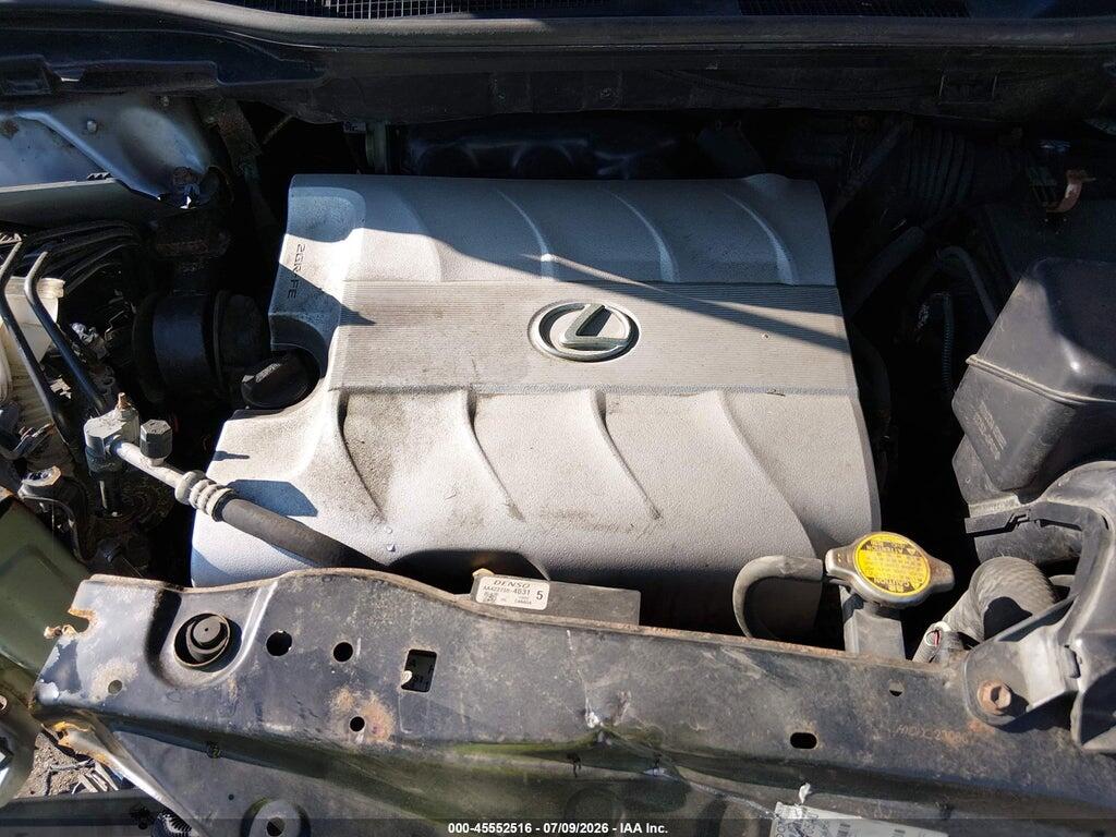 2T2BK1BA5AC007804 2010 LEXUS RX 350 photo no. 10