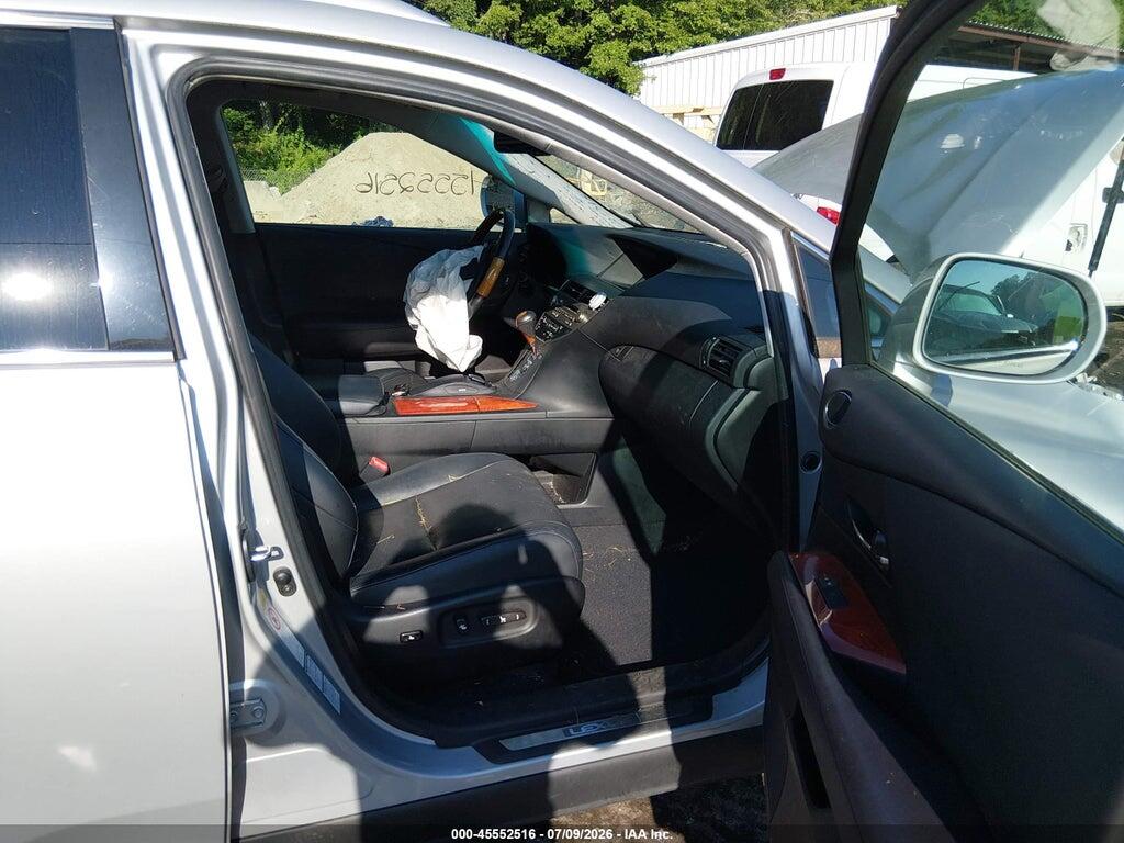 2T2BK1BA5AC007804 2010 LEXUS RX 350 photo no. 5
