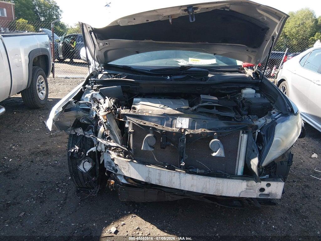 2T2BK1BA5AC007804 2010 LEXUS RX 350 photo no. 6