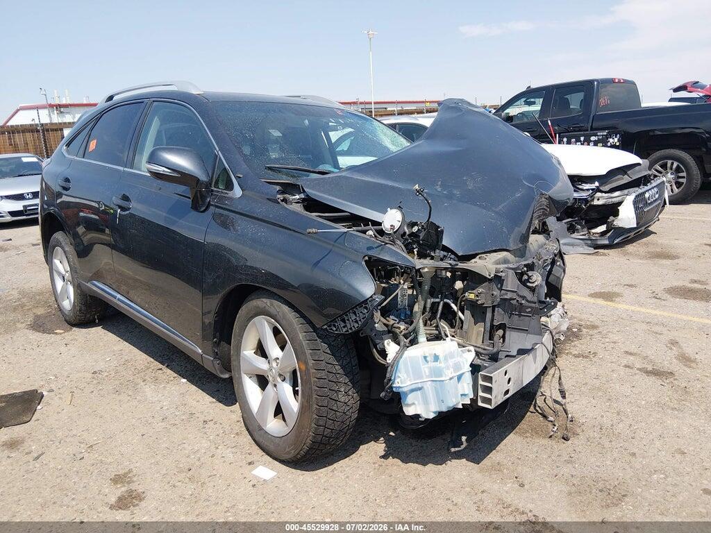 2T2BK1BA1AC012076 2010 LEXUS RX 350 photo no. 1