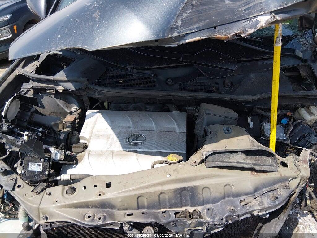 2T2BK1BA1AC012076 2010 LEXUS RX 350 photo no. 10