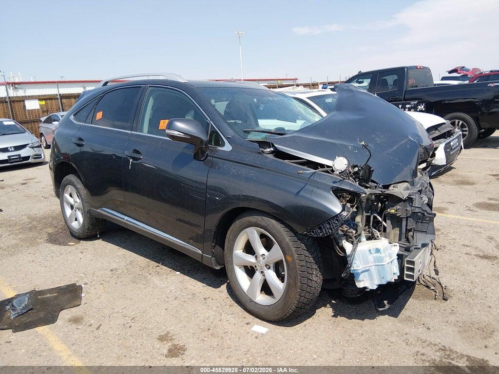 2T2BK1BA1AC012076 2010 LEXUS RX 350 photo no. 12