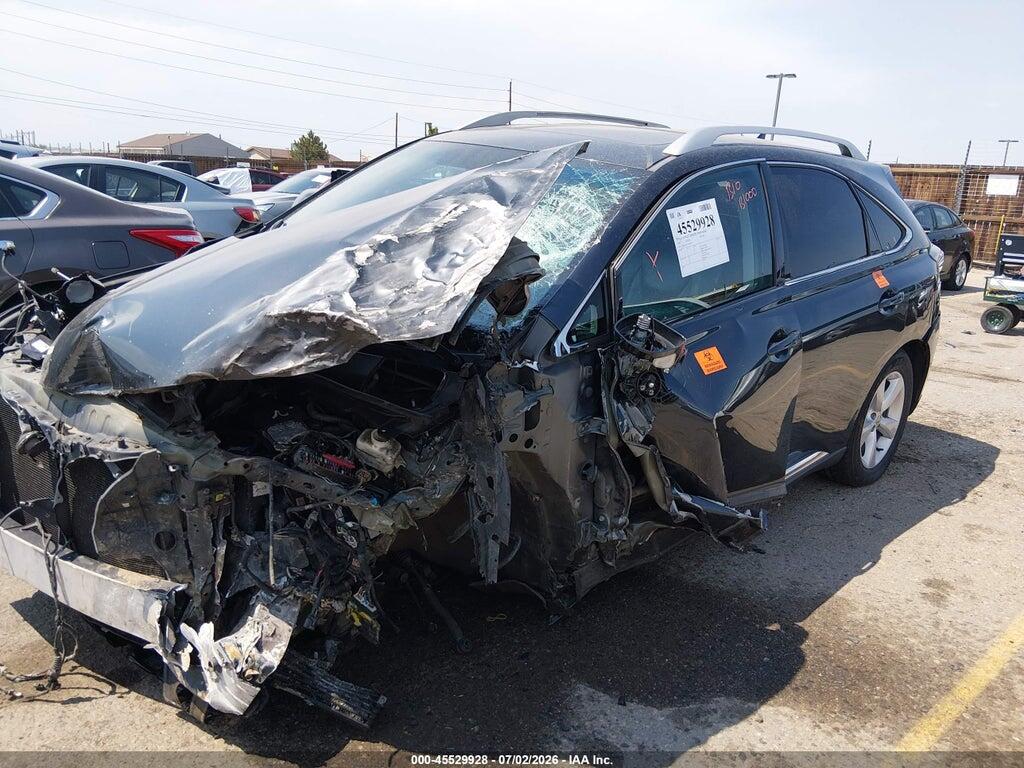 2T2BK1BA1AC012076 2010 LEXUS RX 350 photo no. 2