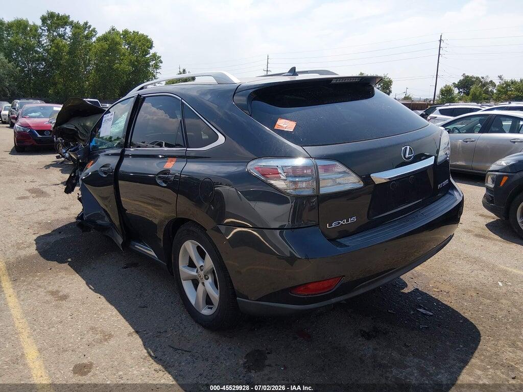 2T2BK1BA1AC012076 2010 LEXUS RX 350 photo no. 3