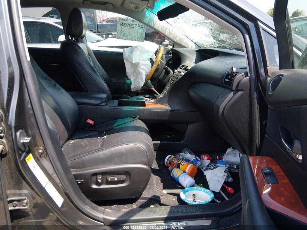 2T2BK1BA1AC012076 2010 LEXUS RX 350 photo no. 5