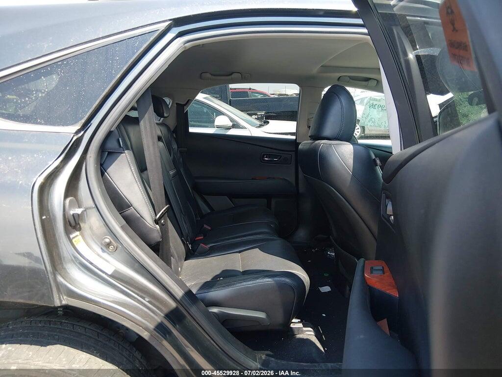 2T2BK1BA1AC012076 2010 LEXUS RX 350 photo no. 8